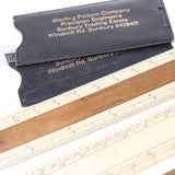 Old Measuring Rules Collection