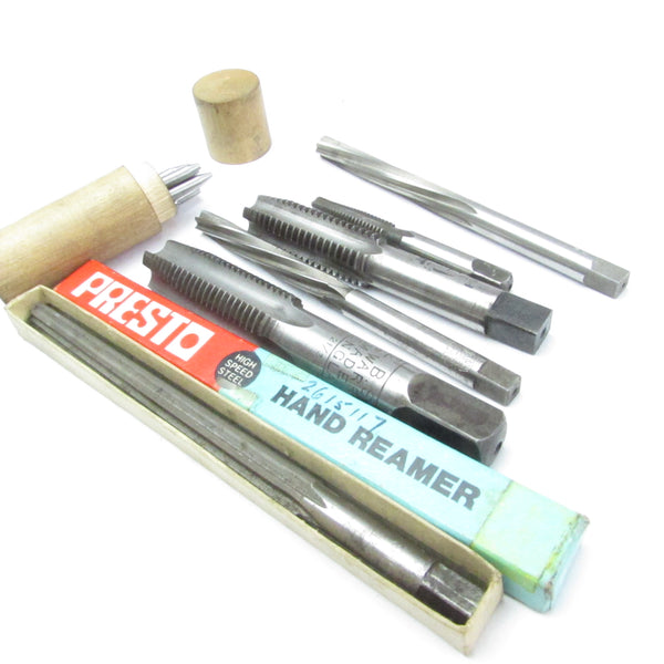 Collection of Engineer Bits – OldTools.co.uk