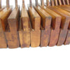 SOLD - Wm Marples Wooden Hollow and Rounds Planes - Half Set (Beech)