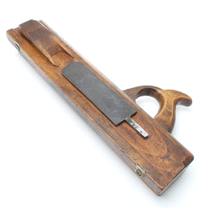 Old Large Wooden Grooving Plane - 8mm (Beech)