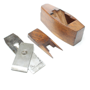 Old Wooden Smoothing Plane (Beech)