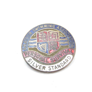 Old Swimming Badge