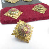 6x Old Military Badges