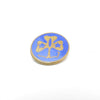 Old Enamel Girl Guides Badge