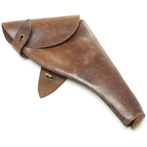 WWI Leather Gun Holster