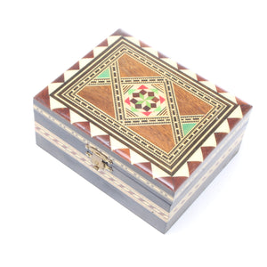 Small Decorative Box - 4" x 4 3/4"