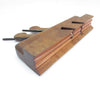 Nelson Twin Iron Complex Wooden Moulding Plane - OldTools.co.uk