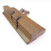 Nelson Twin Iron Complex Wooden Moulding Plane - OldTools.co.uk