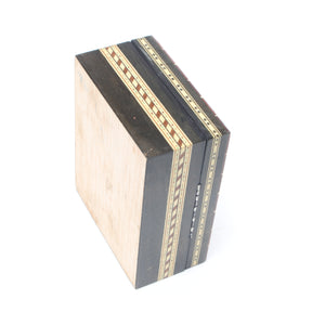 Small Decorative Box - 4" x 4 3/4"