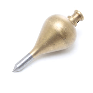 Brass Plumb Bob - 450g (1lb)