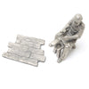 Collection Of Pewter Trades Figures