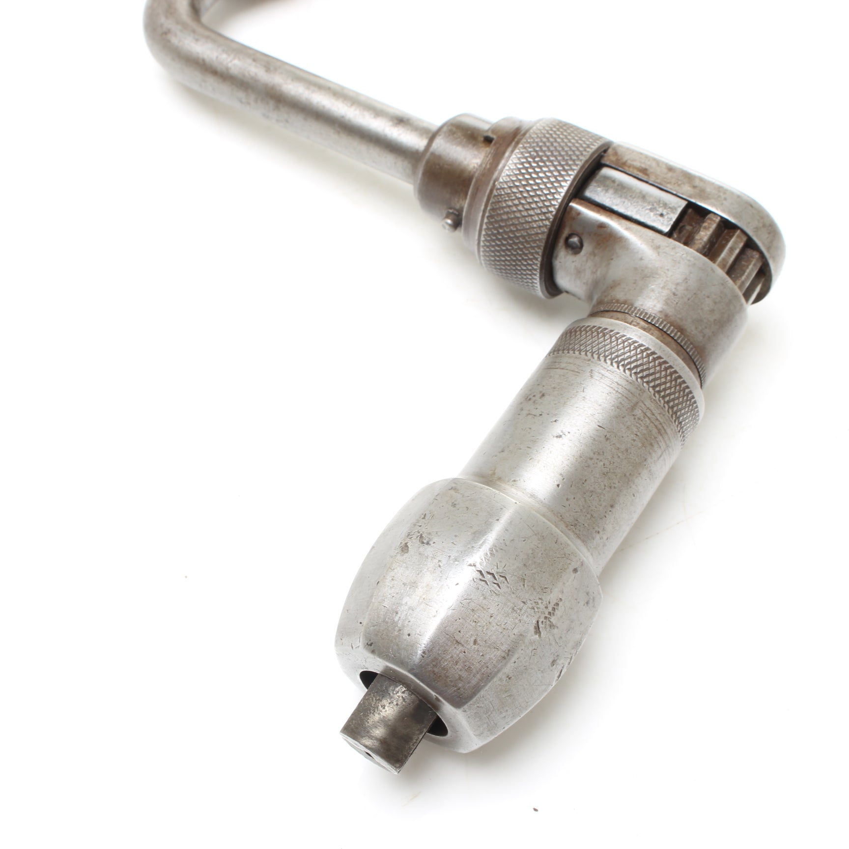 Old Stanley Drill Brace No. 75 10in OldTools.co.uk