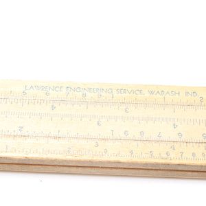 Old USA Slide Rule (Beech)