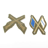 Old Rifles and Signallers Patch Badges