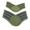 2x US Sergeant Patch Badges