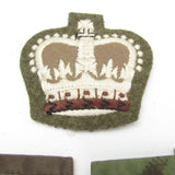 Collection of Old Army Patch Badges