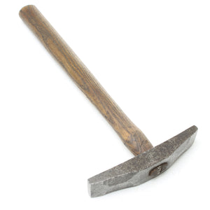 Old Metal Workers Hammer (Ash)