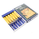 SOLD - Marples Small Wood Carving Tools Set No. M153 (Boxwood)