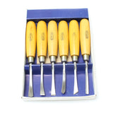 SOLD - Marples Small Wood Carving Tools Set No. M153 (Boxwood)