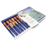 SOLD - Old Marples Wood Carving Tools Set No. M152 (Mahogany)