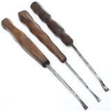 SOLD - 3x Addis Carving Tools (Elm)