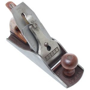 SOLD - Old Acorn Smoothing Plane - No. 4 1/2 (Sheffield) (Beech)