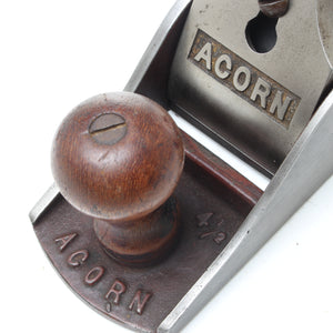 SOLD - Old Acorn Smoothing Plane - No. 4 1/2 (Sheffield) (Beech)