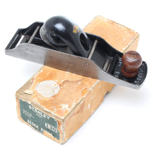 SOLD - Stanley Block Plane No. 130 (Beech)