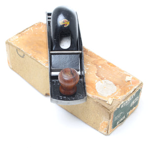 SOLD - Stanley Block Plane No. 130 (Beech)