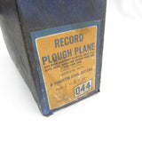 SOLD - Record Plough Plane No. 044