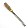 H Taylor Carving Tool - Curved - Medium Gouge - 9.5mm (Beech)