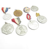 Collection Of King George, Edward, Mary Medal / Badges