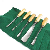 SOLD - 5x Addis Woodcarving Tools Set (Ash)