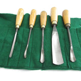 SOLD - 5x Addis Woodcarving Tools Set (Ash)