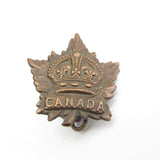 Canada Crown Badge