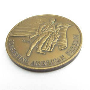 Preserving the American Freedom / American Veteran Coin