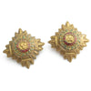 Old Military Badges (Pair)