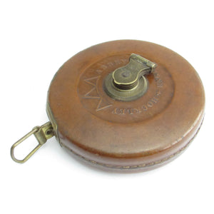 Hockley Abbey Leather Tape Measure No. 2601 - 50ft