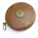 Hockley Abbey Leather Tape Measure No. 2601 - 50ft
