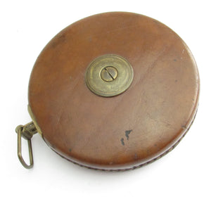 Hockley Abbey Leather Tape Measure No. 2601 - 50ft