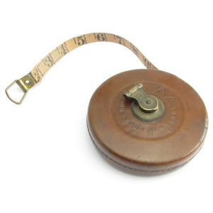 Hockley Abbey Leather Tape Measure No. 2601 - 50ft