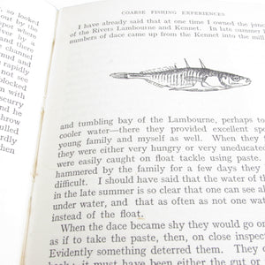 Old 'Thoughts On Angling' Book