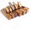 6x Wooden Pattern Makers Planes - Rounds (Beech)