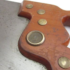 SOLD - Tyzack Saw No. 118 - 26" - 7tpi (Apple)