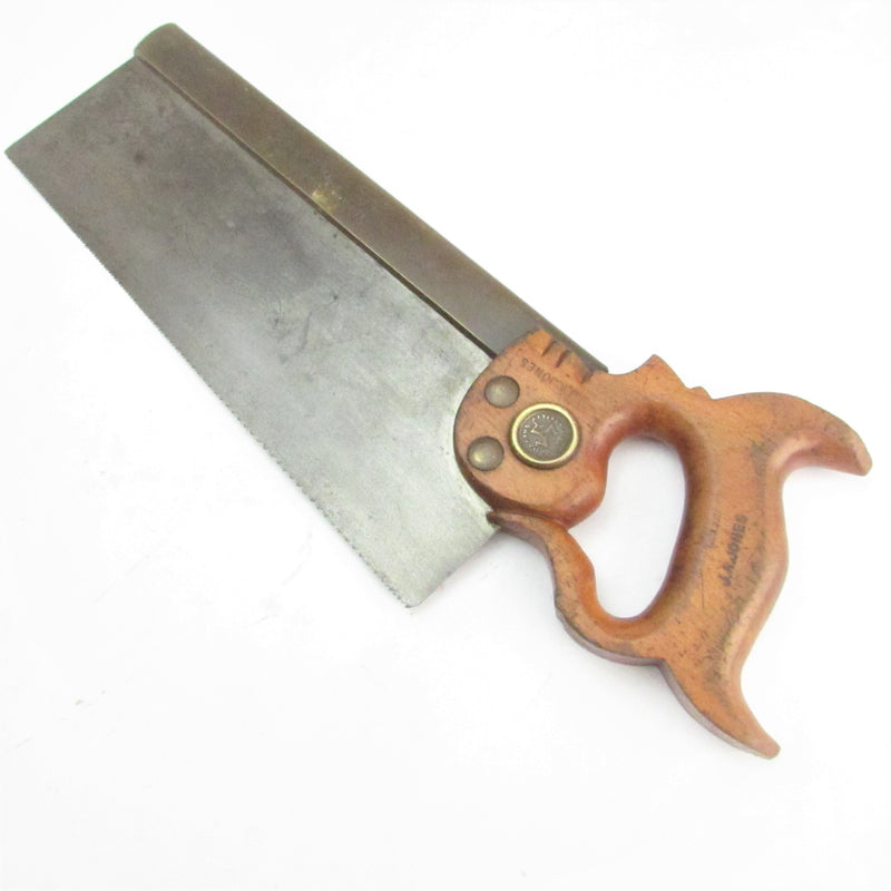 Brass back saw store