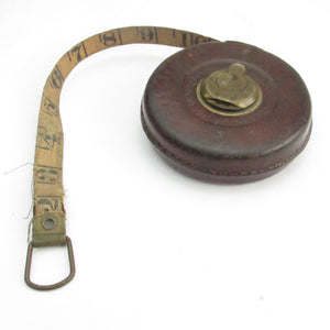 John Rabone Leather Tape Measure No. 401 - 33ft