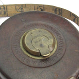 John Rabone Leather Tape Measure No. 401 - 33ft