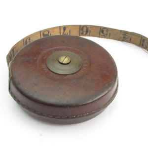 John Rabone Leather Tape Measure No. 401 - 33ft