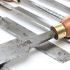 SOLD - 8x Old Melhuish/Ward Woodturning Tools (Beech)