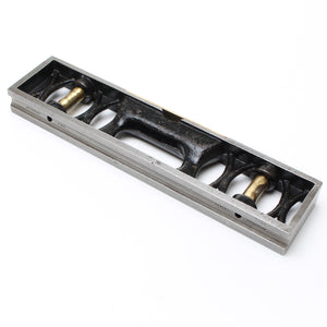 SOLD: Old Ornate Rabone Spirit Level – 9 inch